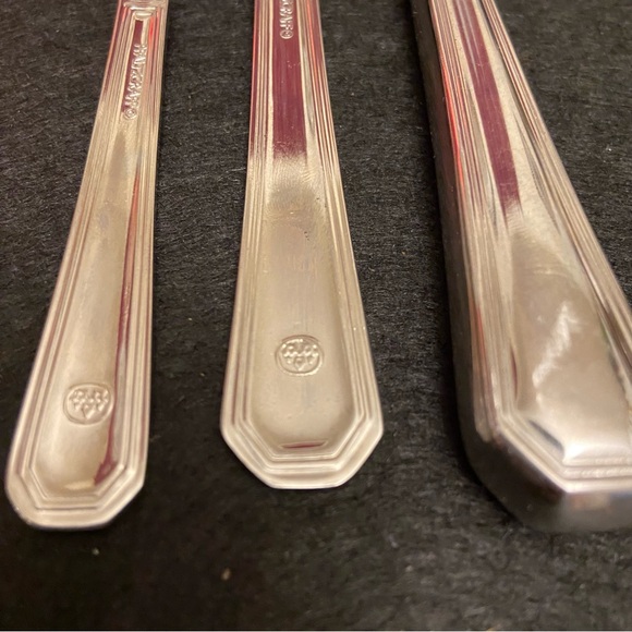 Pfaltzgraff Providence 18/10 Stainless Steel 3 Piece Flatware Set~ Korea - Picture 4 of 8